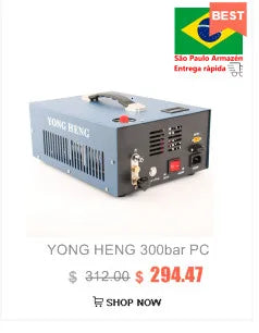 300bar 30mpa 4500psi Hand Operated PCP Pump For Rifles and Paintball