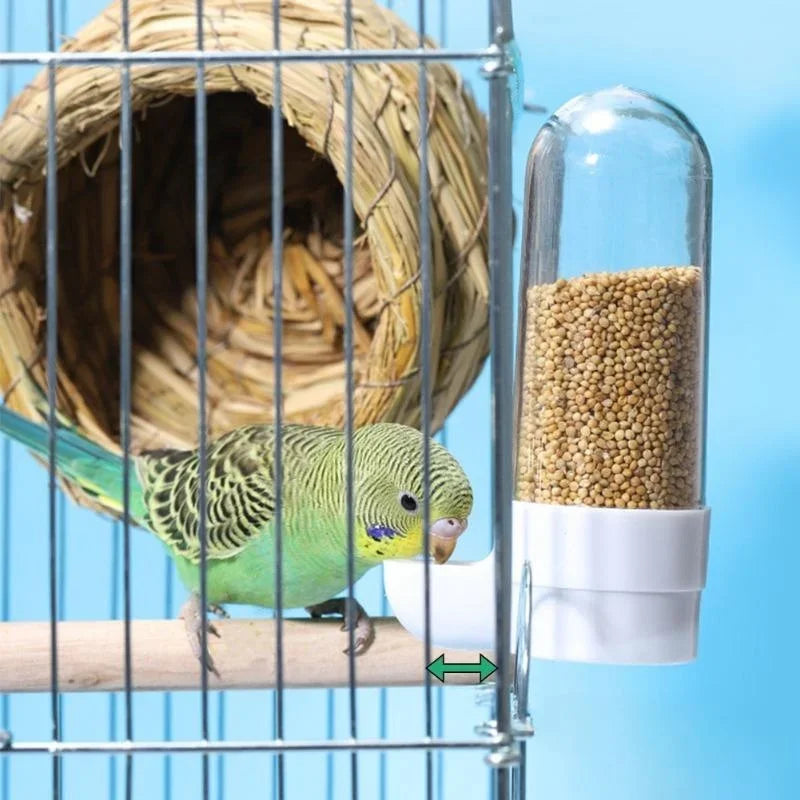 Bird Water Dispenser, Automatic Feeding, Parrot Food Box, Bird Food Can, Birdcage Accessories, Bird Tools And Supplies