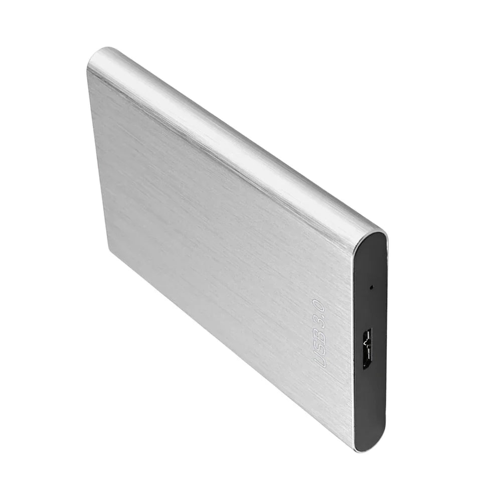 1TB 2.5 Inch USB 3.0 External Hard Drive Metal Portable Hard Disk for PC and Laptop