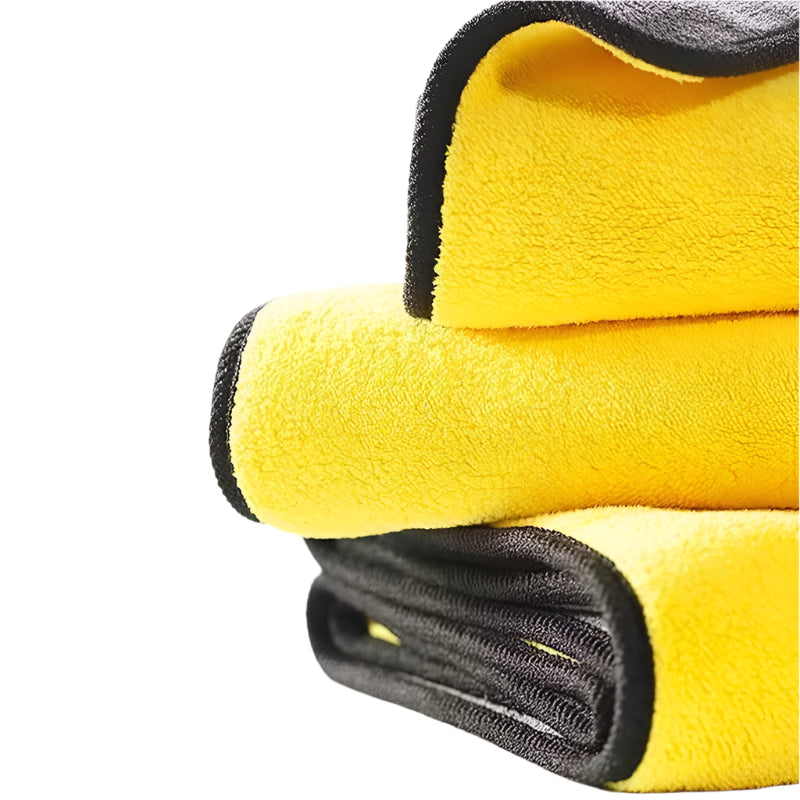 Wholesale Double Sided Microfiber Cloths for Cars Super Absorbent Cleaning and Drying Towels Auto Detailing Rags