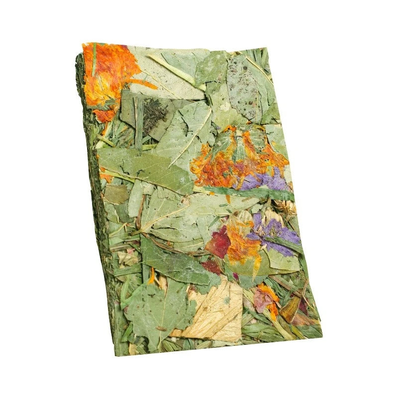 3/1pieces Rabbit Chew Toys Mixed Natural Flower Chew Toys Treats For Rabbits Bunny Chinchilla Guinea Pig Hamster Molar Snacks