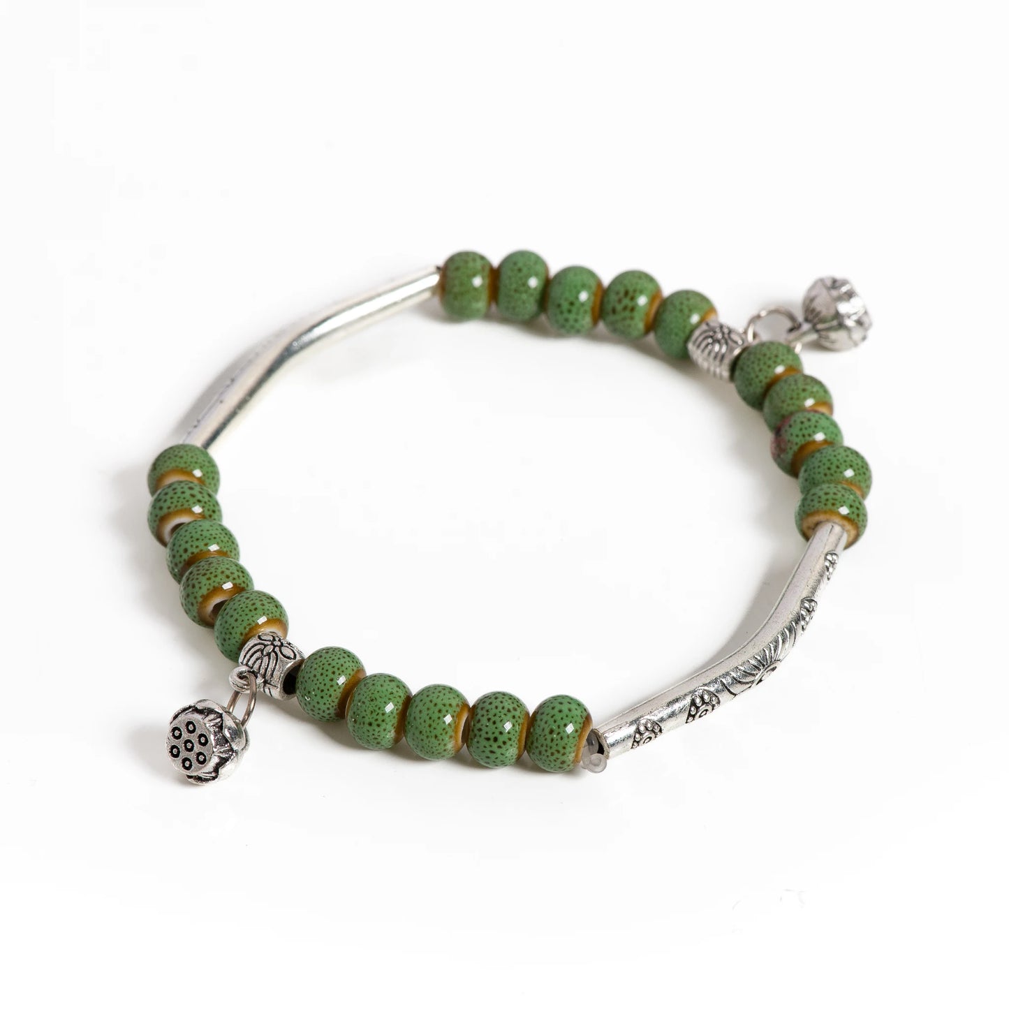 Women's Handmade Ceramic DIY Retro Bracelets Fashion Jewelry