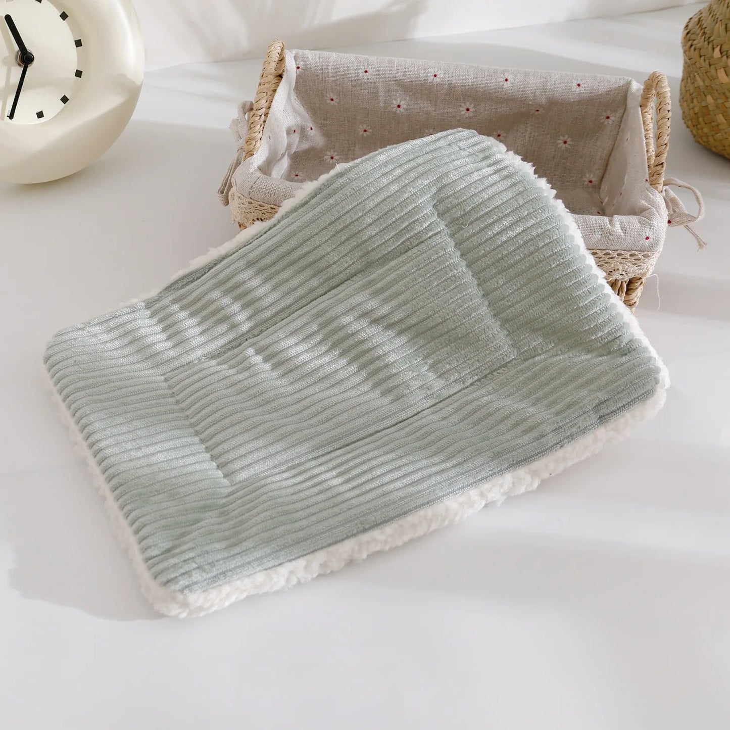 Hamster Tunnel Hammock for Small Animals Warm Squirrel Hedgehog Rabbit Chinchilla Bed Cage Plush House Nest Hamster Accessories