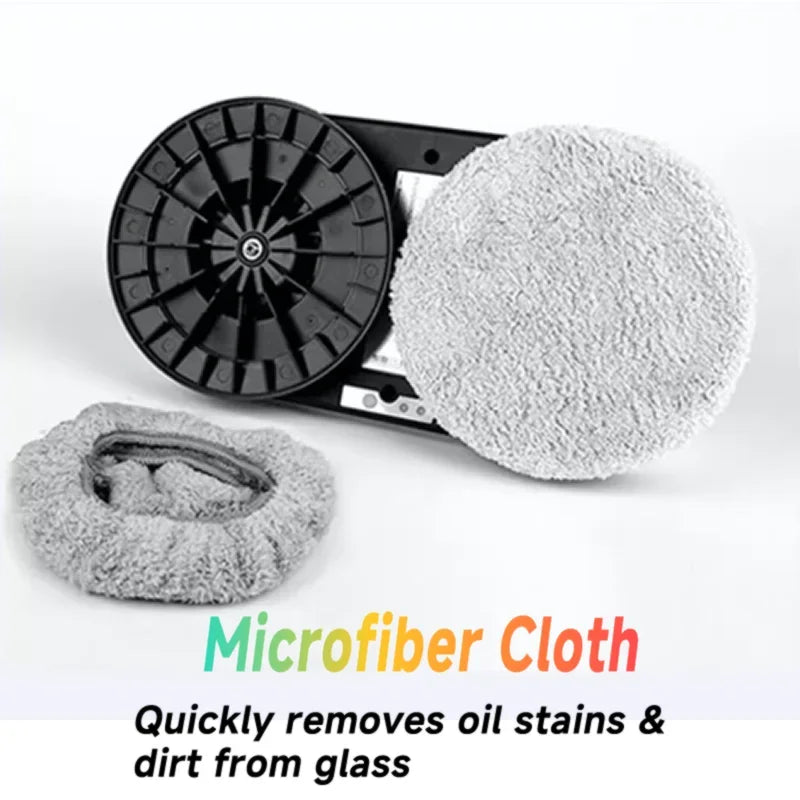 UPS System Robot Window Cleaner Vacuum Smart Home Appliance Auto Clean Glass Windows Washer Electric Floor Mop