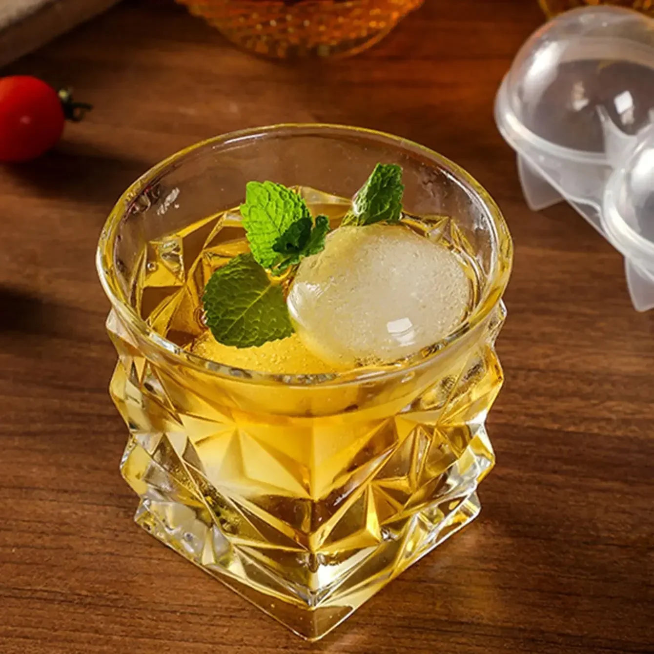 1PC Ice Hockey Ball Mold for Perfect Spherical Ice Balls