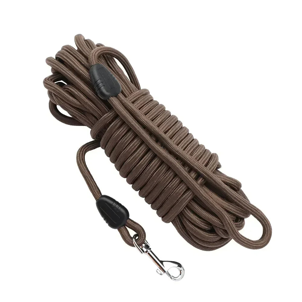 8mm Dog Leash Long Pet Leash for Training and Walking Available in 5M 10M 15M Durable Outdoor Rope for Puppies and Cats