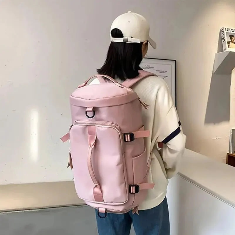 Rilibegan Outdoor Backpacks Waterproof Sport Travel Bag Big Capacity Fitness Backpack