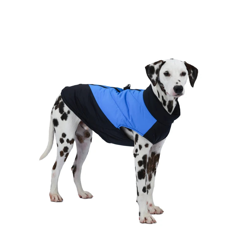 Waterproof Dog Clothes Small Large Dog Warm Jacket Pet Reflective Clothing Akita French Bulldog Medium Dog Clothing