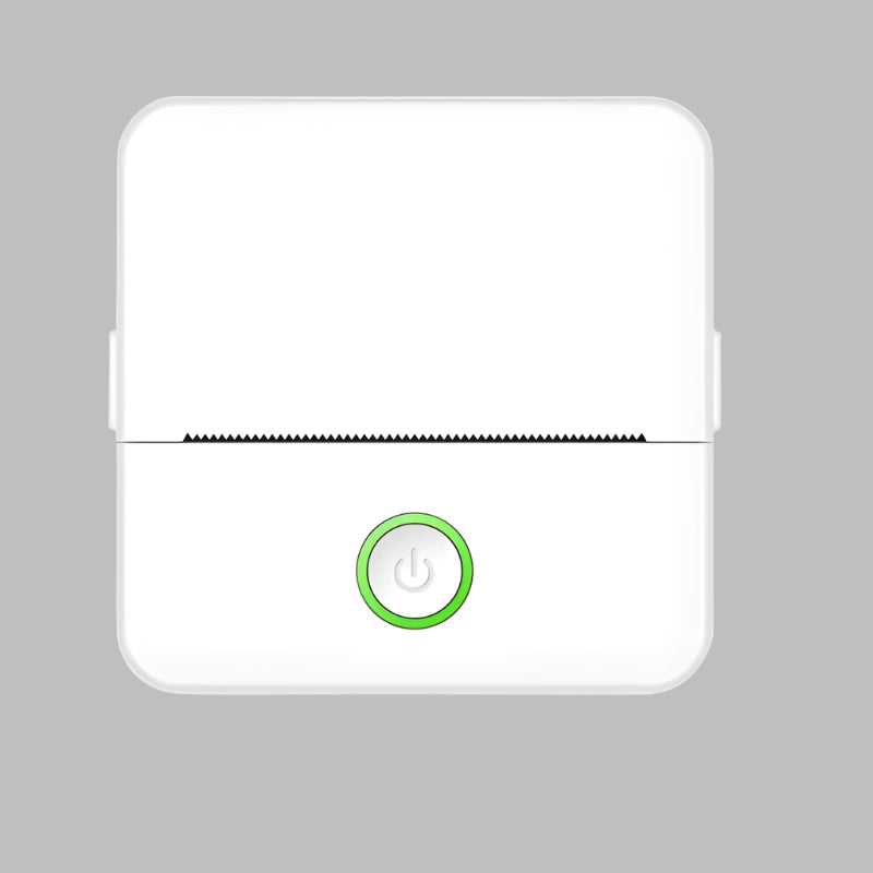 Mini HD Portable Bluetooth Thermal Label Printer Inkless Printing