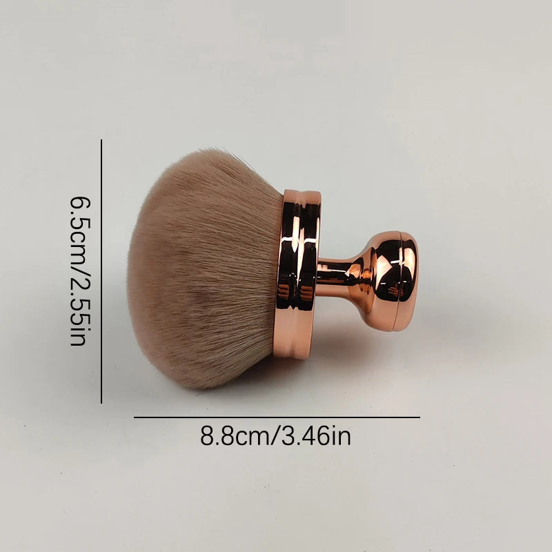 1PC Professional Nail Art Mushroom Brush for Gel Cleaning