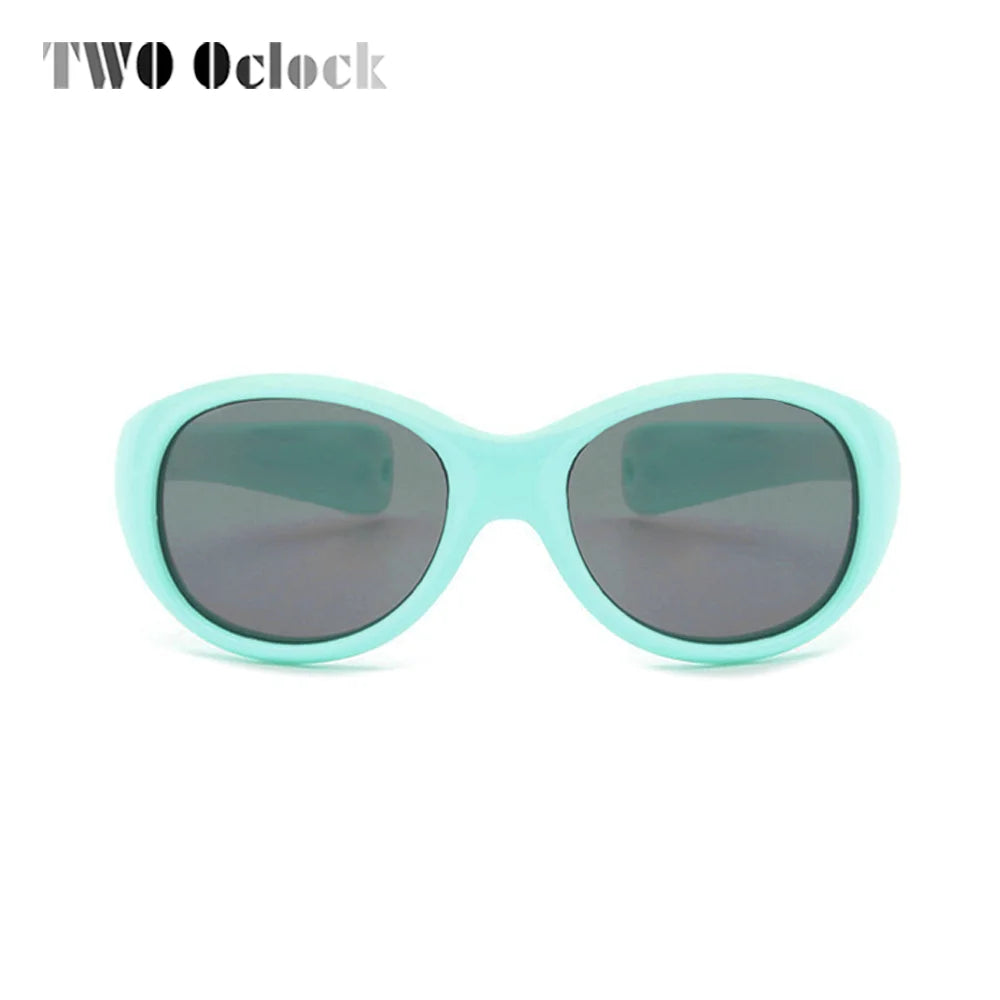 TWO Oclock Unbreakable Baby Sunglasses 0-2 Years Polarized UV Protection