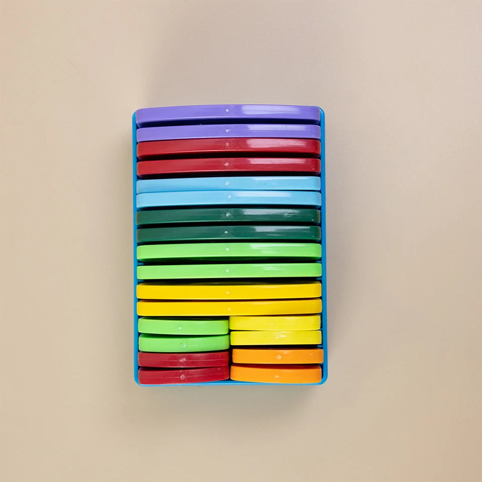 20 Piece Premium Stainless Steel Knitting Blockers Set with Blocking Combs and Mats for DIY Knitting and Crocheting