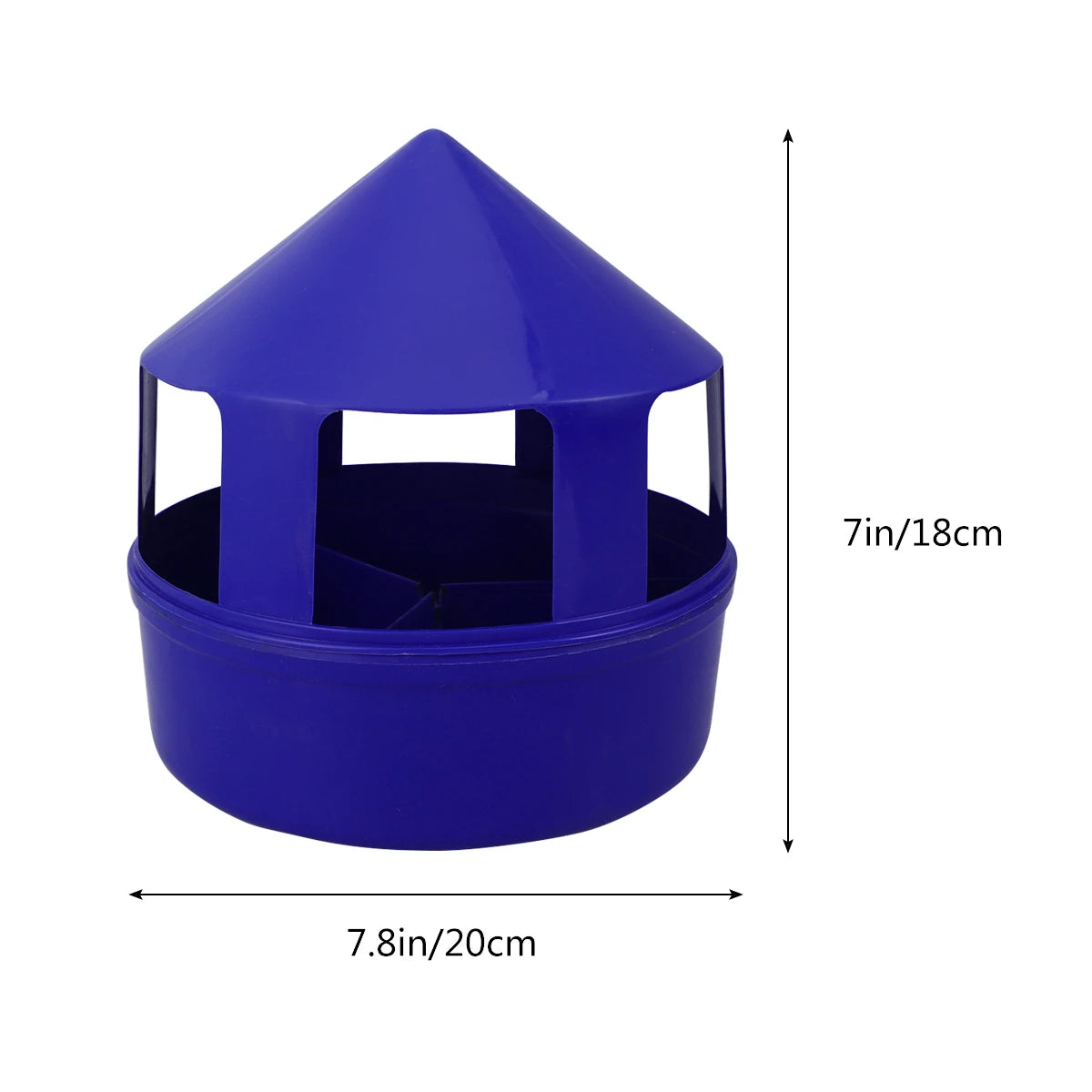 Multi Functional Pet Products Small Pigeon Accessories House Design Feeder Bird Supplies Food Dispenser Sand Case Container