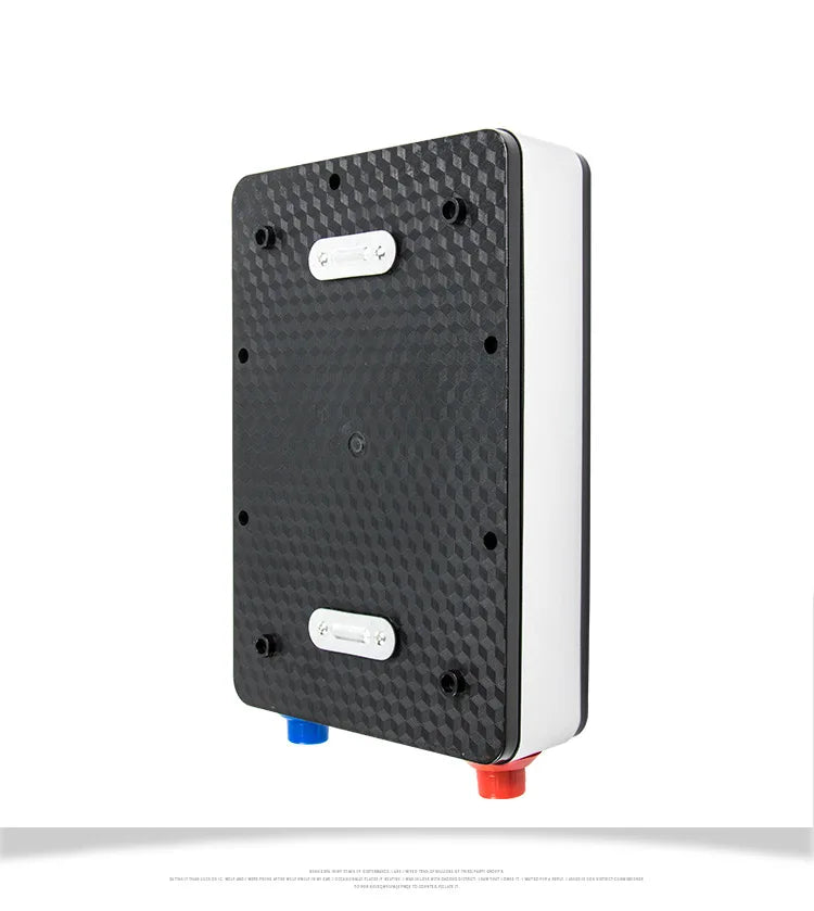 Calentador de agua caliente 6500w Calentador de agua instantáneo sin tanque Termostato Calentador de inducción Calentadores eléctricos táctiles inteligentes Ducha automática