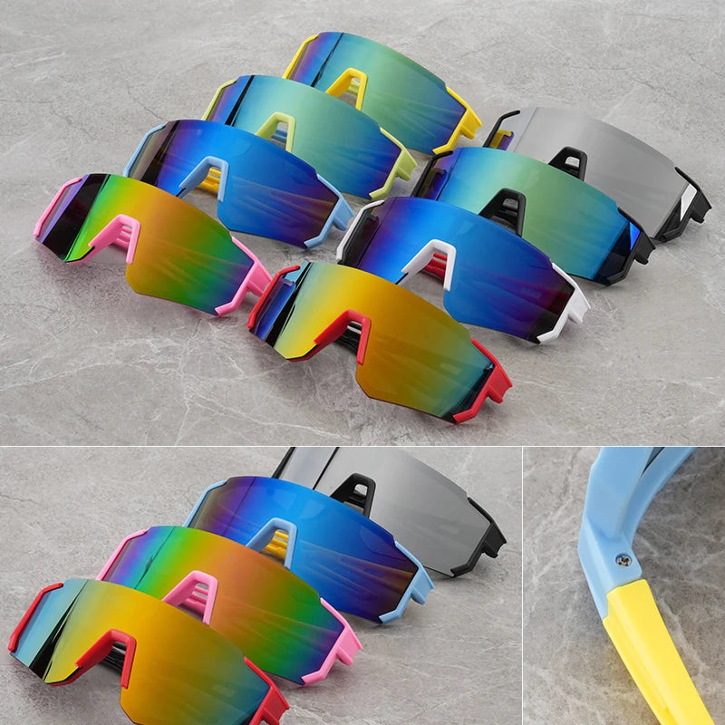 Trendy Children's Sunglasses with UV Protection for Sports