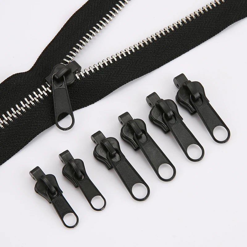 Universal Zipper Repair Kit Instant Fix Zipper Replacement 24/18/12/6Pcs