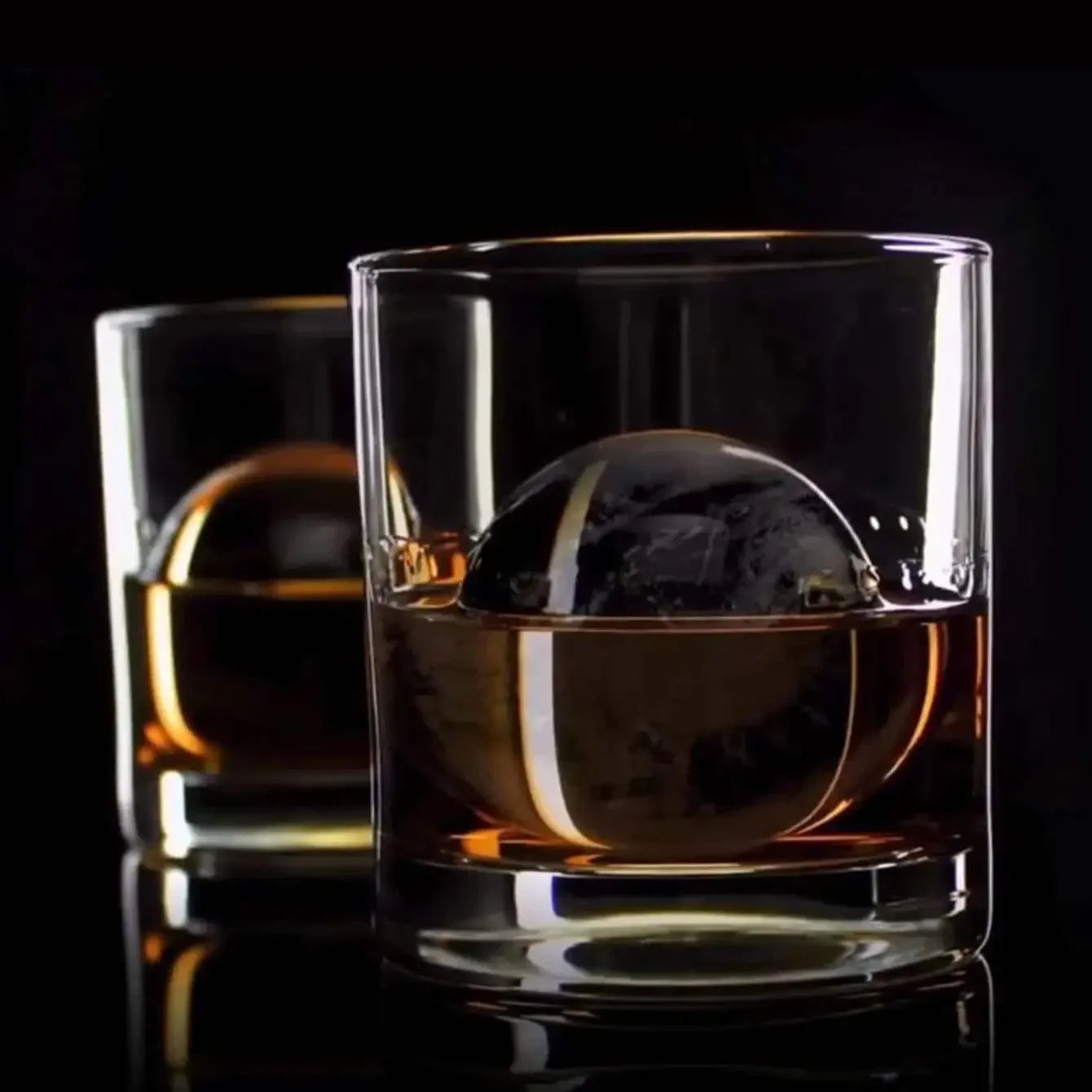 1PC Ice Hockey Ball Mold for Perfect Spherical Ice Balls