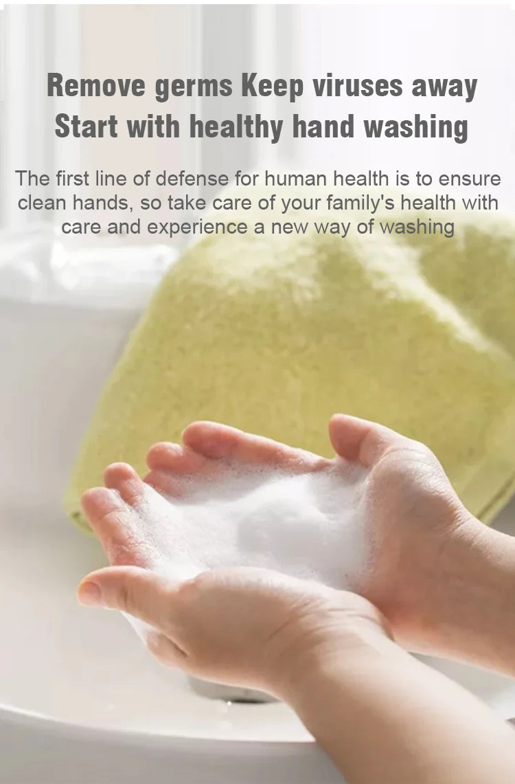 Automatic Liquid Soap Dispenser Touchless Smart Foam Machine