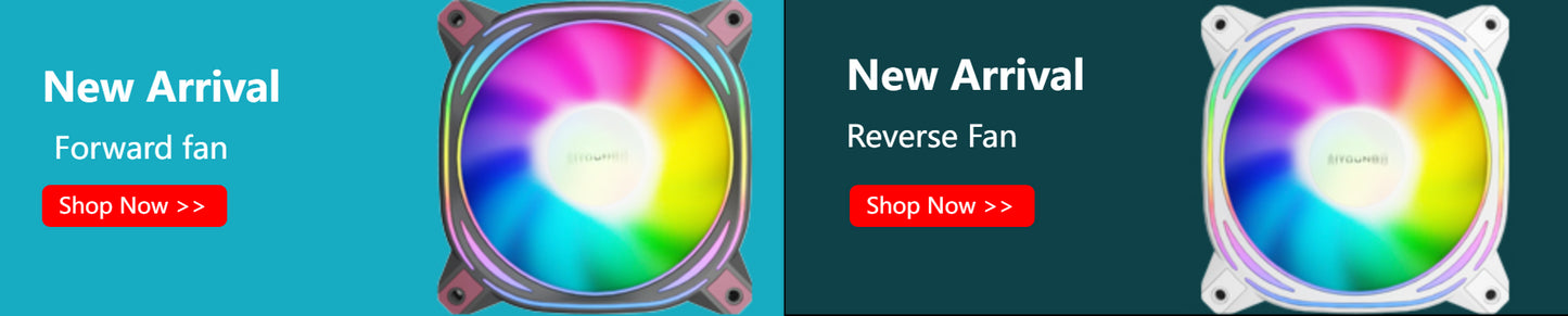 Ventilador para caja de ordenador Aigo AR12 de 120 mm, disipador de calor RGB, puerto SATA Aura Sync, enfriador de 12 cm, ventilador de refrigeración con controlador silencioso ARGB