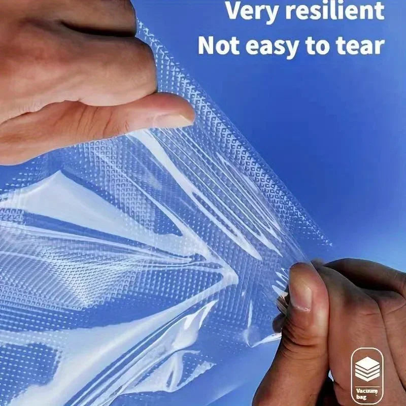 Kitchen Food Vacuum Sealer Bags Sous Vide Storage Rolls 12-28cm