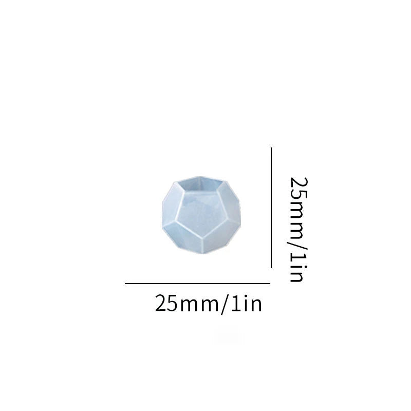 Cuboid Cube Resin Mold Silicone DIY Jewelry Tray Casting Accessories