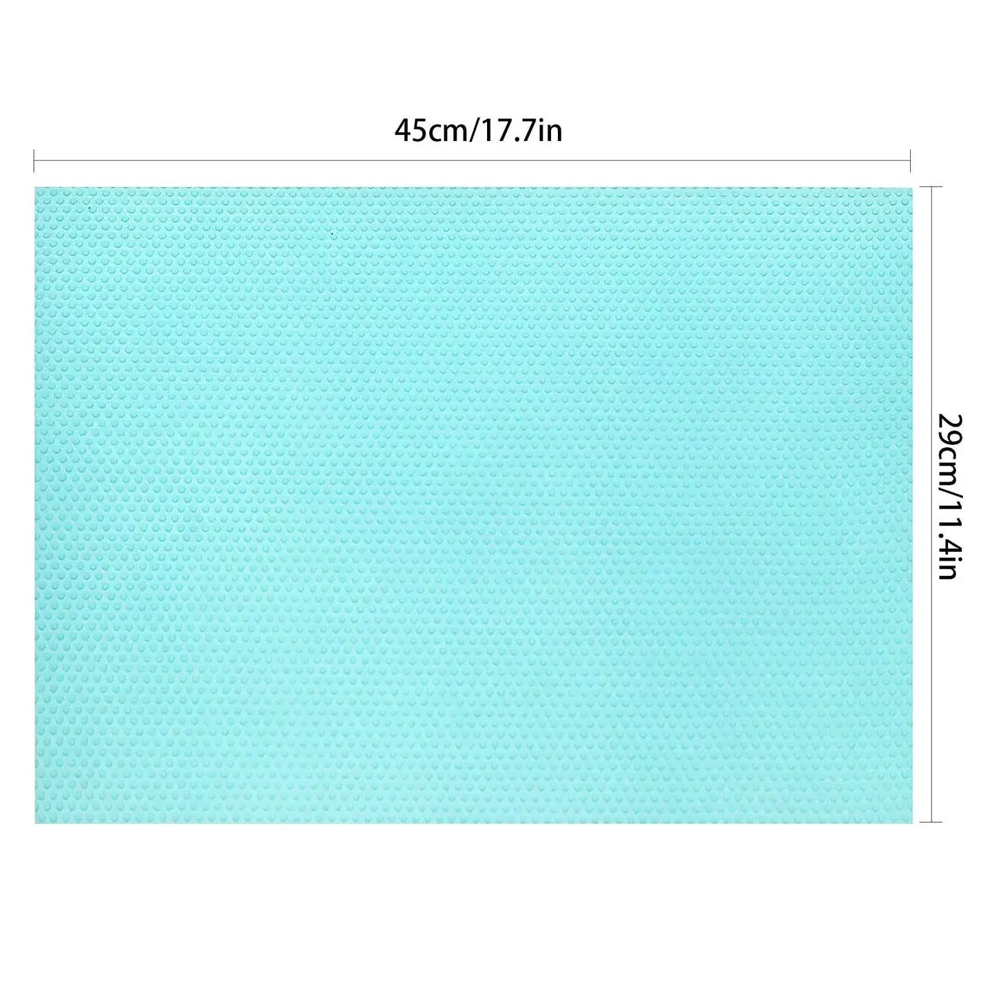 Washable Refrigerator Mats Set - 1/3/5PCS Durable Shelf and Drawer Liners