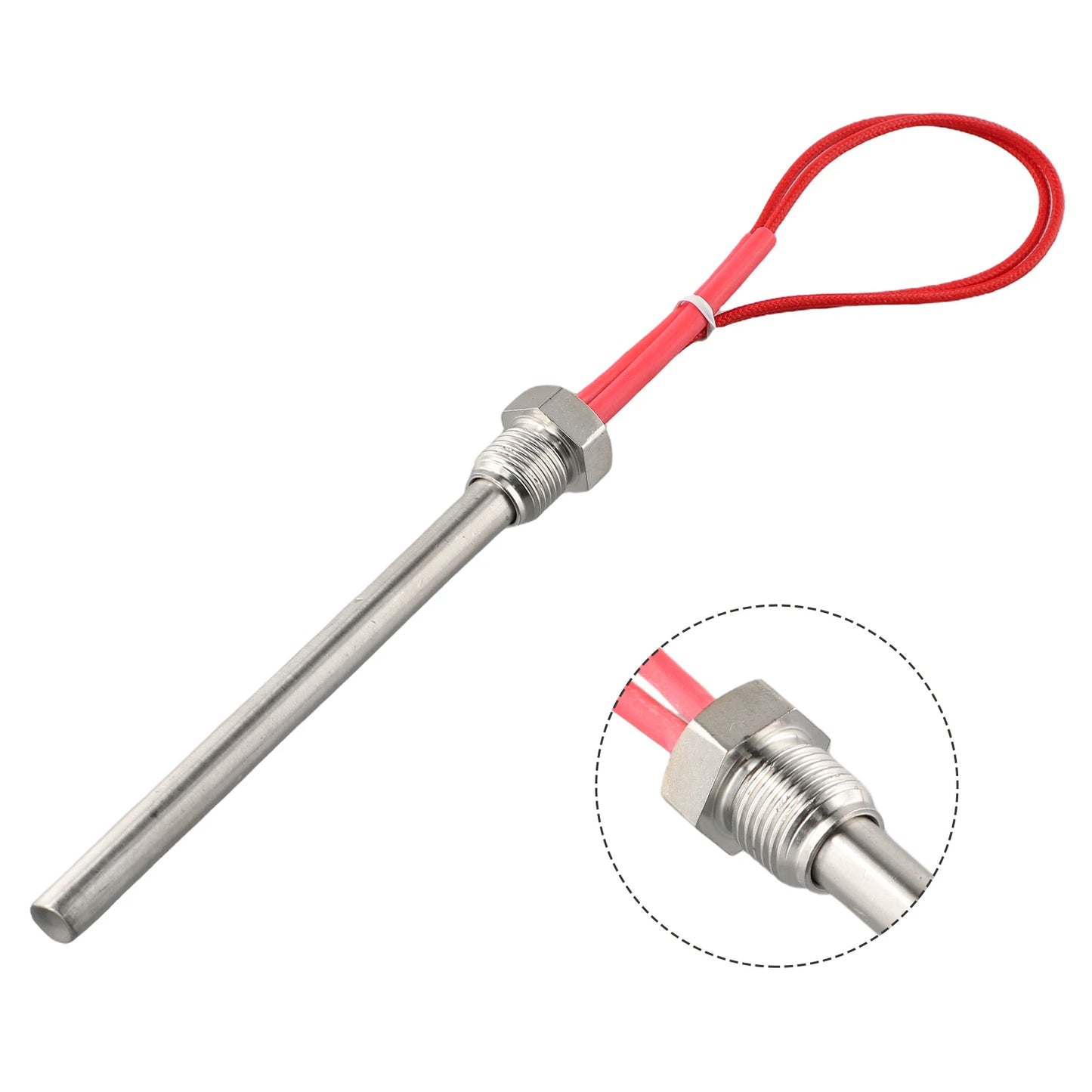 300W / 350W 220V Ignition Igniter Hot Rod Wood Pellet Stove Part 140/150/170mm