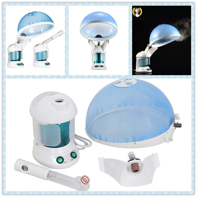 Face Hair Steamer Machine Humidifier Hot Nano Mist Sprayer
