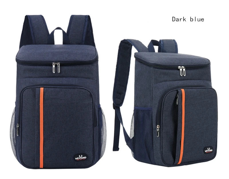 18L Portable Thermal Lunch Bag Cooler Insulated Waterproof Case