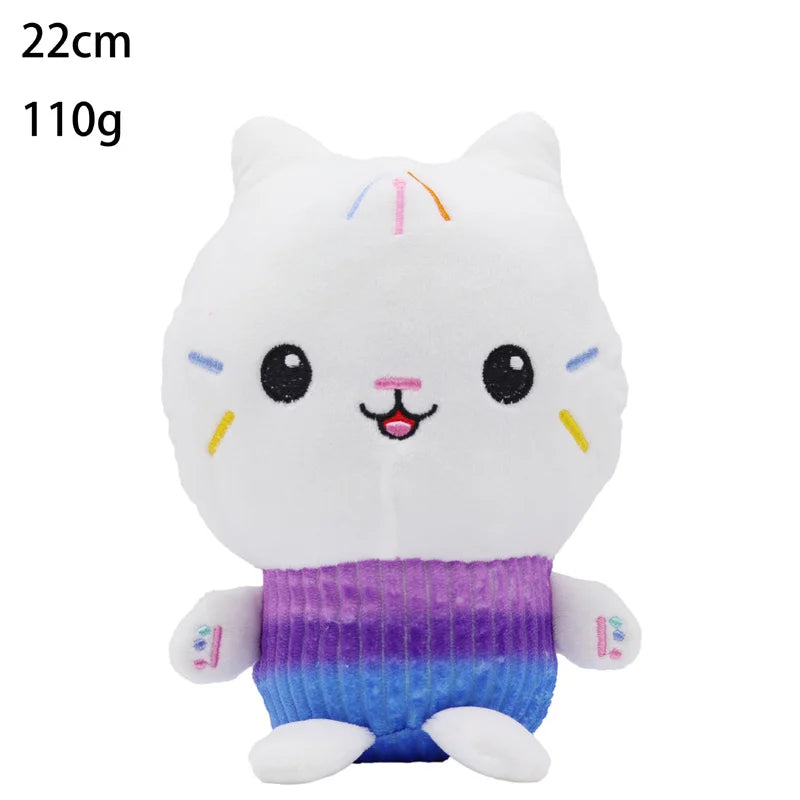 Newest 8 Styles Gabby Dollhouse Plush Toy Mercat Cat Gifts