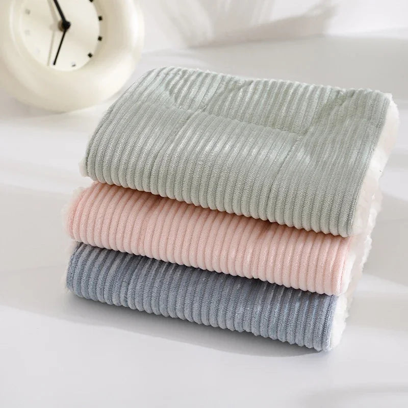 Hamster Bed House Winter Warm Squirrel Hedgehog Rabbit Chinchilla Bed Mat House Nest Hamster Accessories