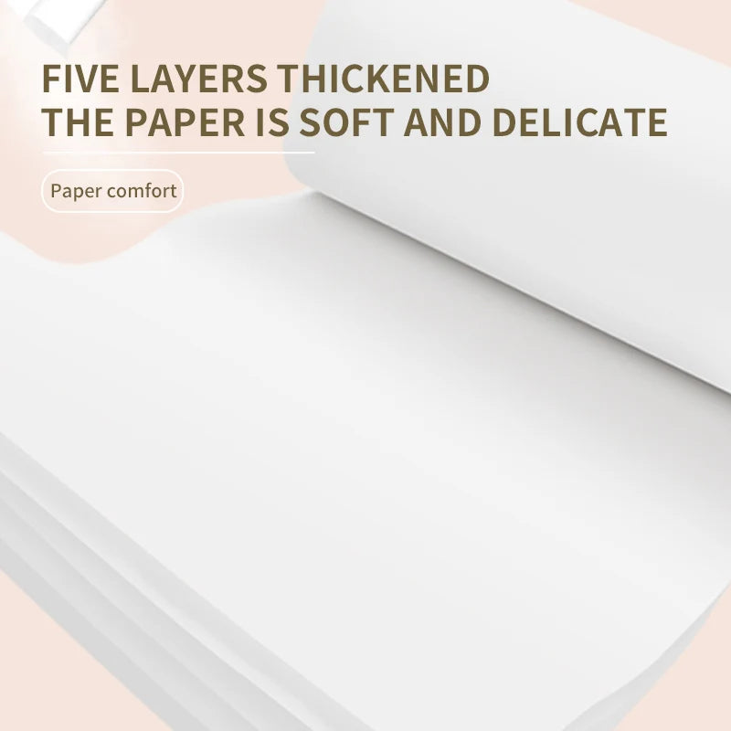 Max 48 Rolls Coreless Toilet Paper Household Pack Soft Absorbent Tissue