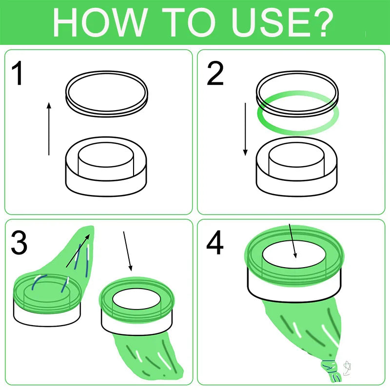 1/5/10Pcs Diaper Pail Refills Bags For Angelcare Sangenic Munchkin