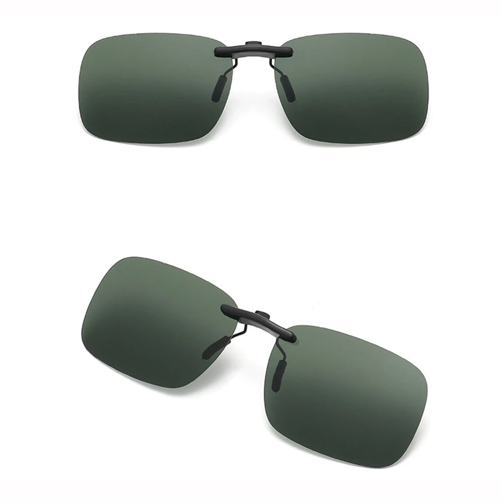 Polarized Sunglasses Clips UV400 High Definition Night Vision