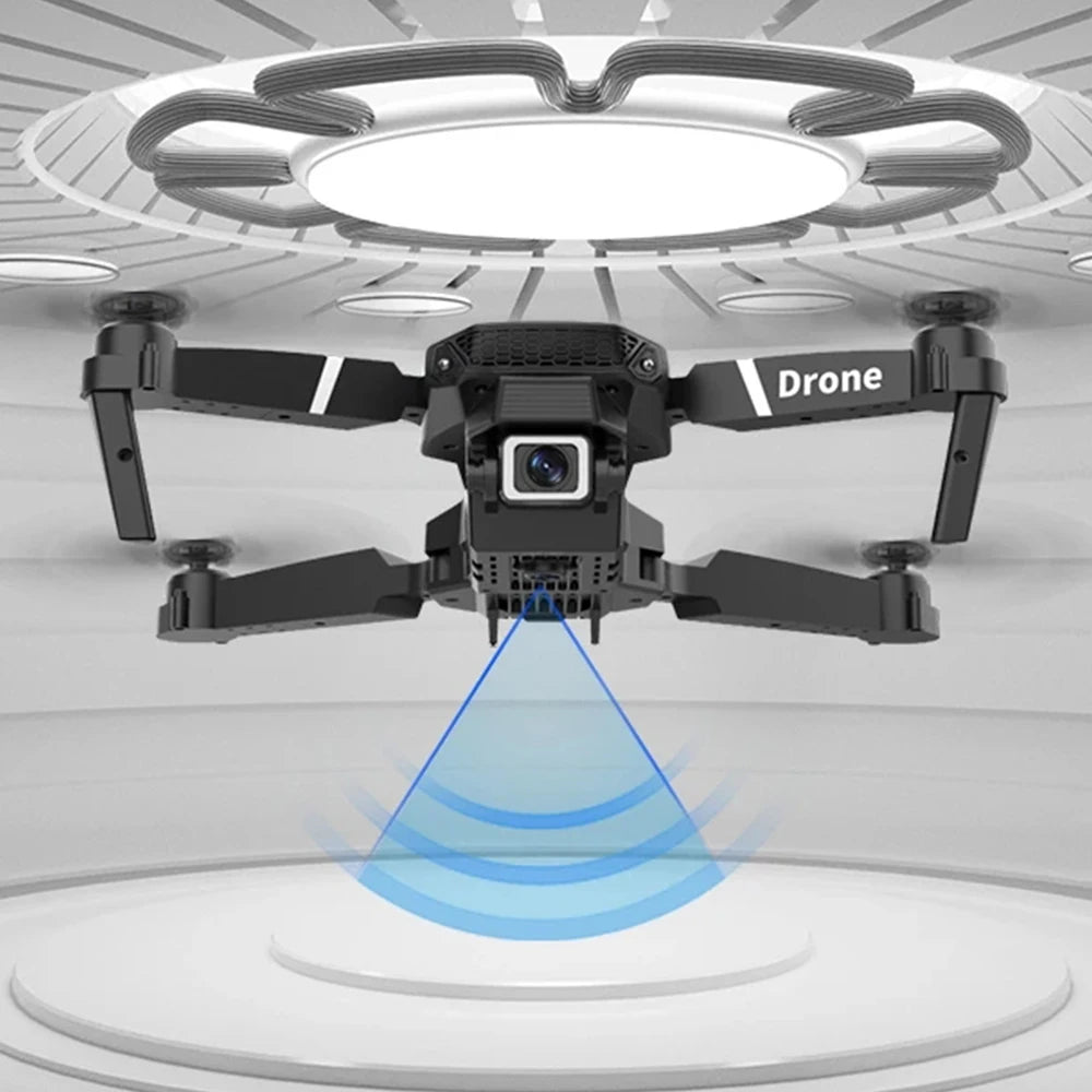 Professional Drone E88 4K HD Camera Foldable RC Quadrotor