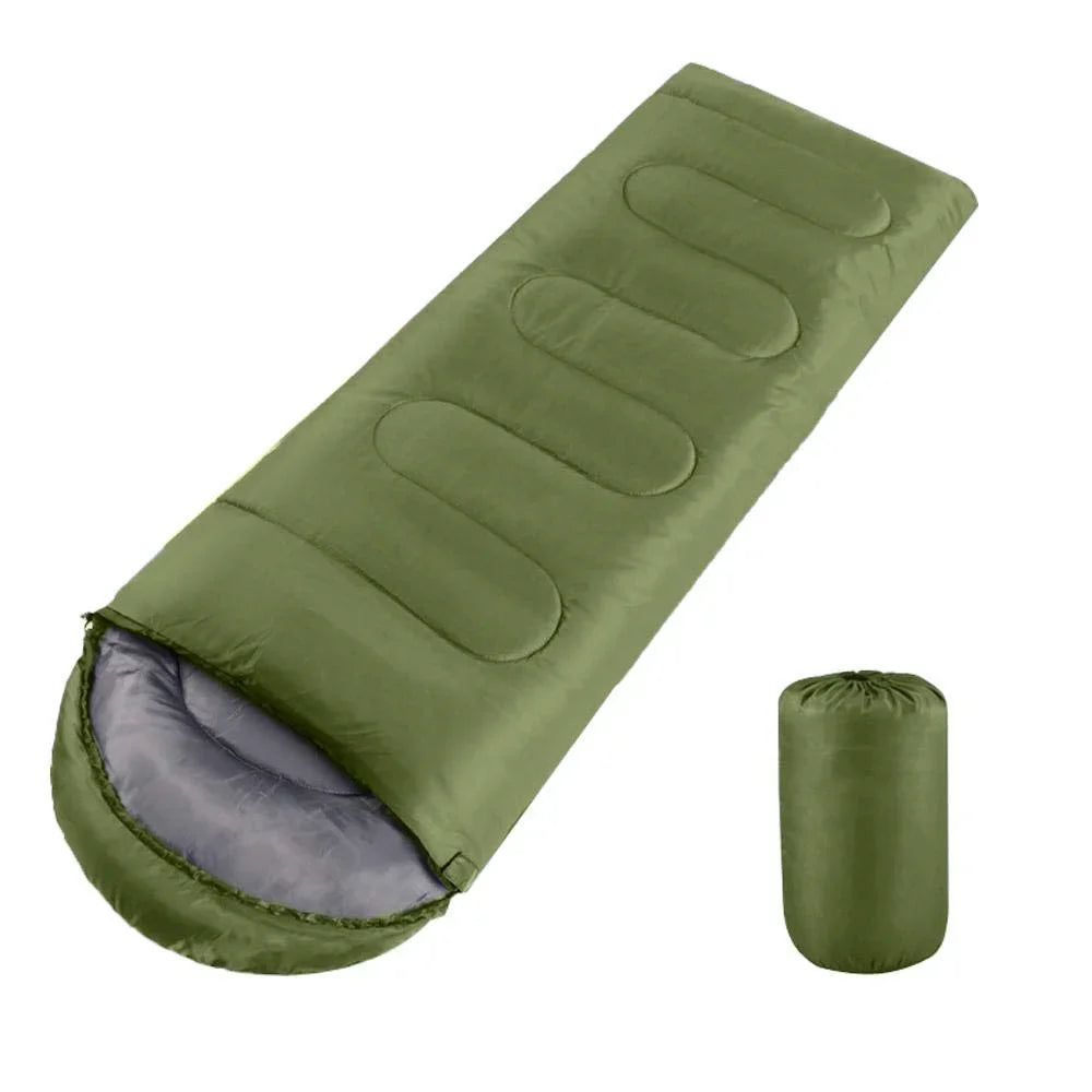 Ultralight Waterproof 4 Season Camping Sleeping Bag Warm Envelope for Backpacking and Hiking