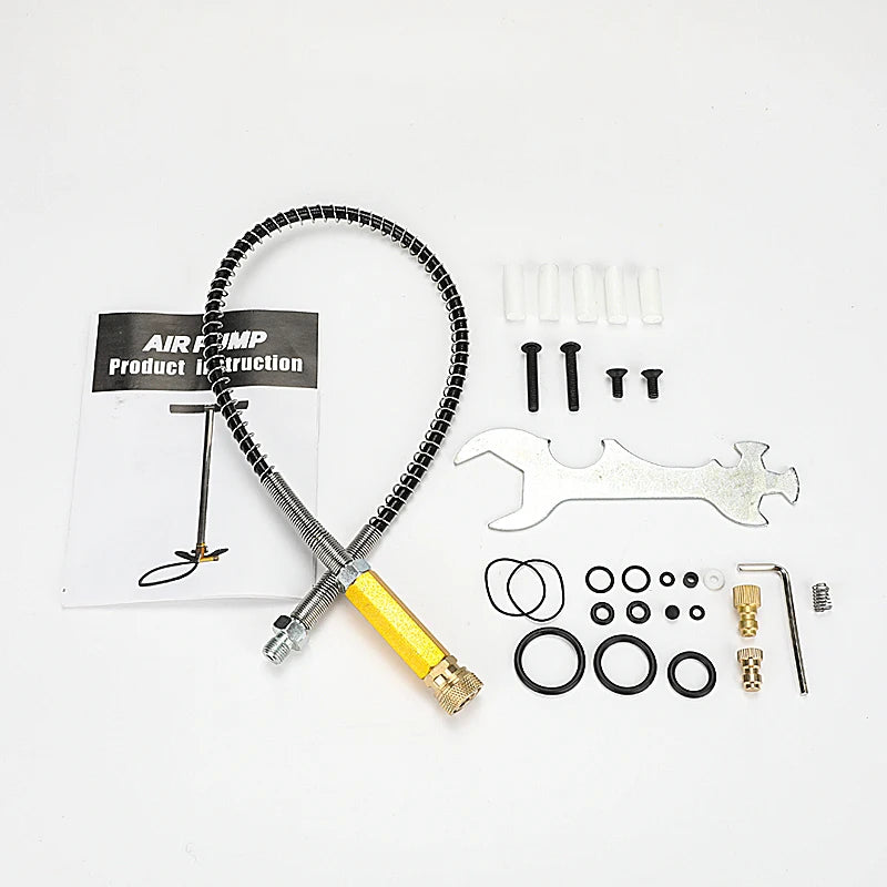 300bar 30mpa 4500psi Hand Operated PCP Pump For Rifles and Paintball