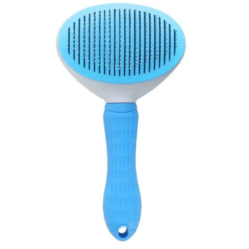 Self Cleaning Pet Dog Brush Cat Comb Grooming Tool