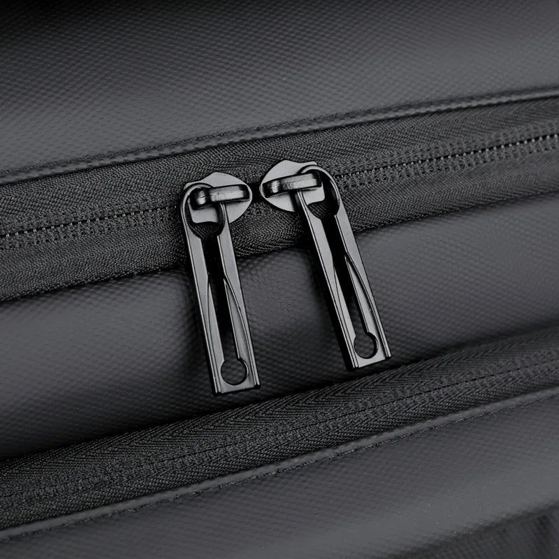 Rilibegan Men Travel Backpack Oxford Big Capacity USB Charge