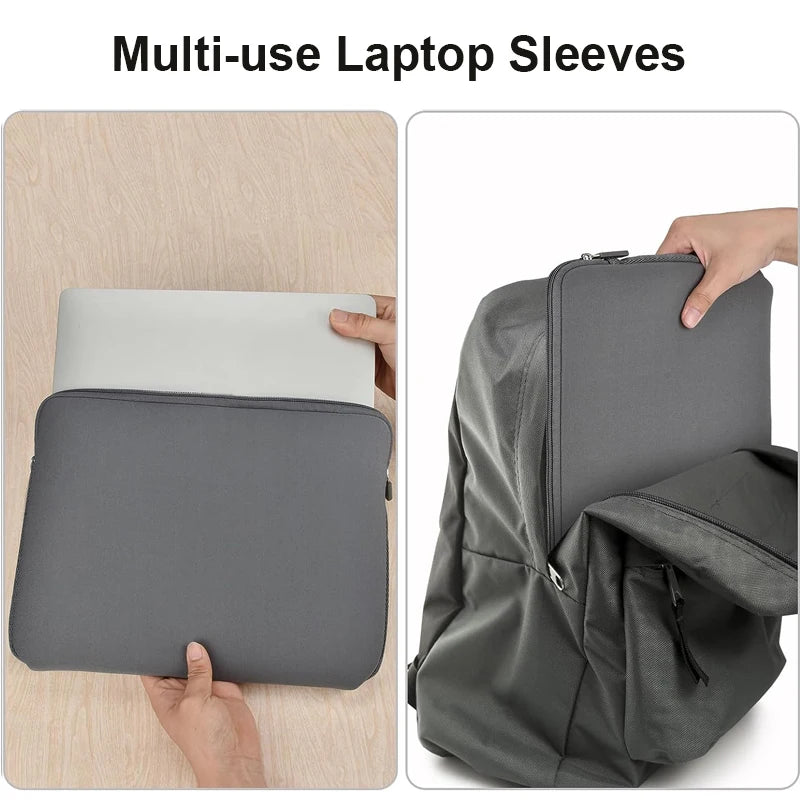 Laptop Bag For Xiaomi Lenovo Dell Notebook Sleeve 13 15 Inch