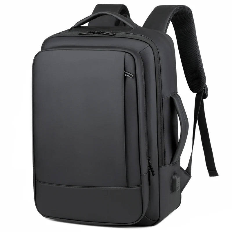 Rilibegan Men Travel Backpack Oxford Big Capacity USB Charge