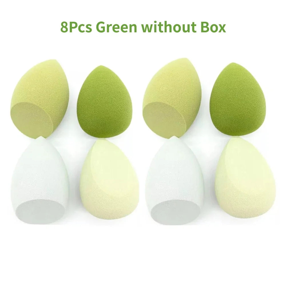 4/8pcs Makeup Sponge Blender Beauty Egg for Flawless Finish