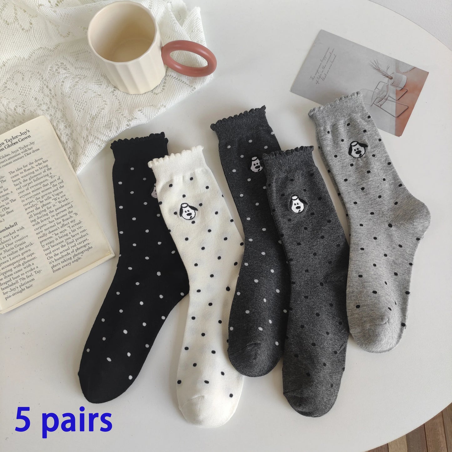 8 Pairs Women/Men Boat Socks Invisible Low Cut Non-slip Casual Breathable