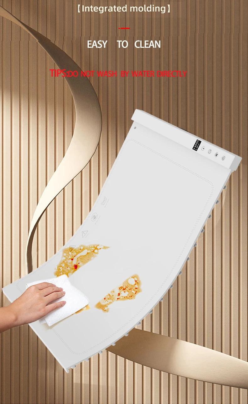 Silicone Heating Mat for Food Warming Adjustable Temperature Buffet and Sabbath Use