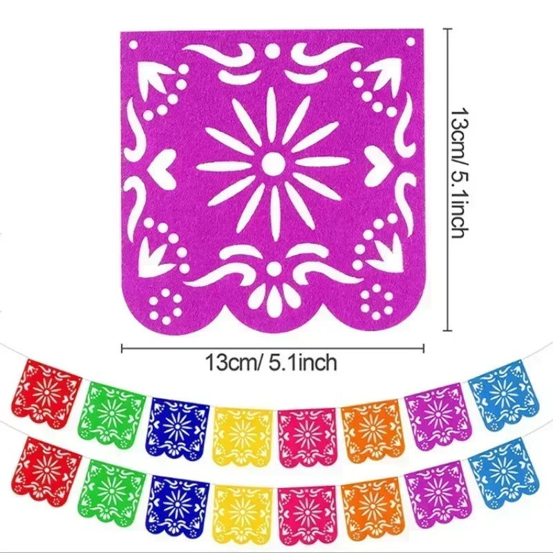 Mexican Themed Party Banner