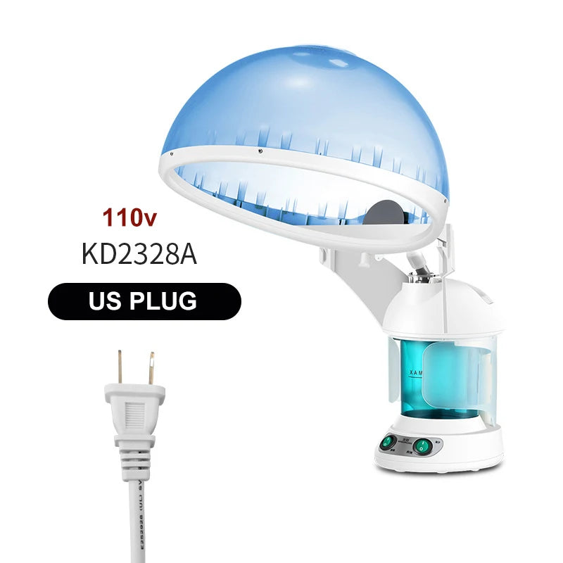 Face Hair Steamer Machine Humidifier Hot Nano Mist Sprayer