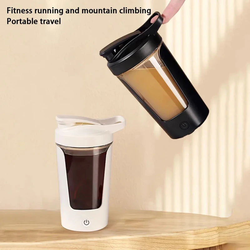 USB Shaker Cup β 450ml Rechargeable Electric Protein & Meal Replacement Mixer for Gym & Travel
