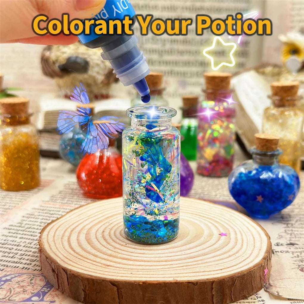 DIY Fairy Magical Potions Kit for Kids - Color Changing and Freezing Potions Art Craft Science Experiment Set