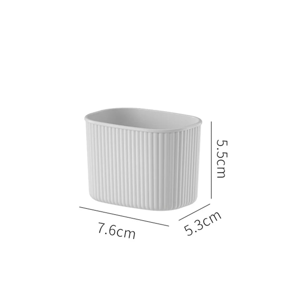 Rectangular Desktop Cosmetic Storage Drawer Stackable Organizer