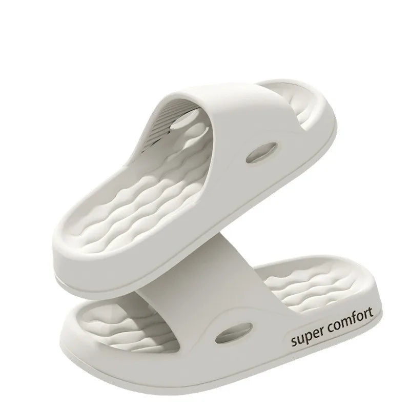 Fashion Men's Summer Lightweight EVA Indoor Outdoor Sandals Slides